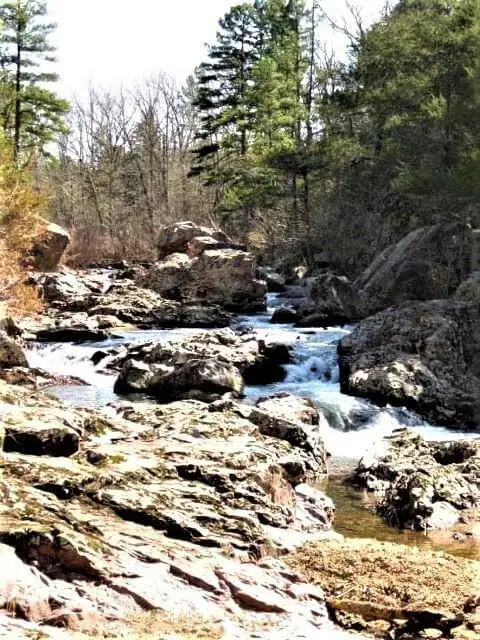 River With Lots of Rocks