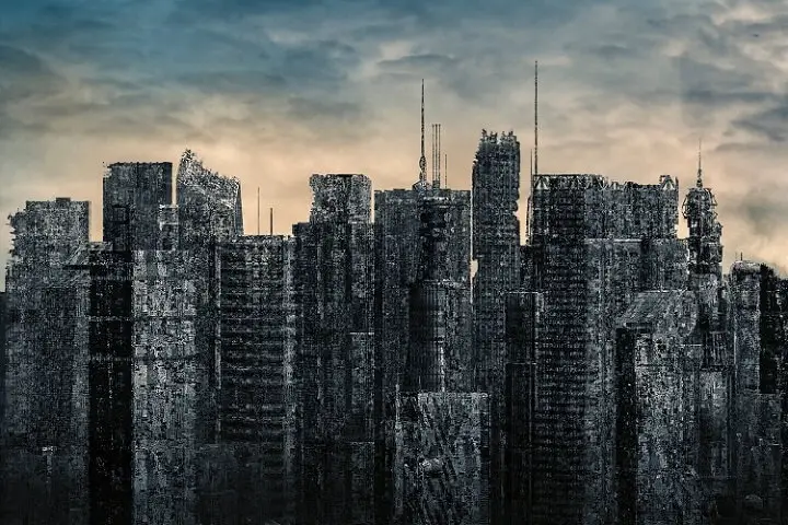 Ruined Cityscape