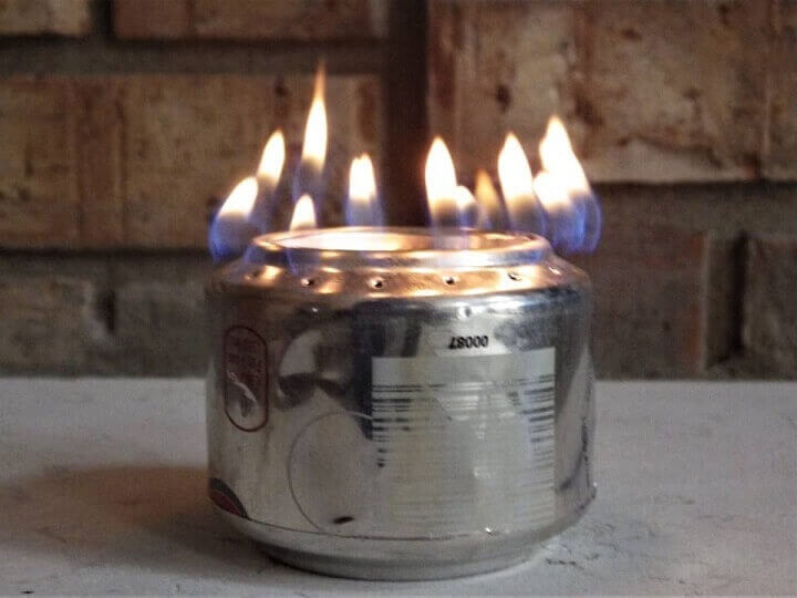 Soda Can Stove