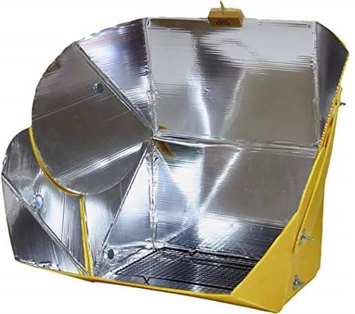 Solar Reflector Oven