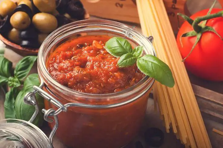 Spaghetti Sauce in Jar