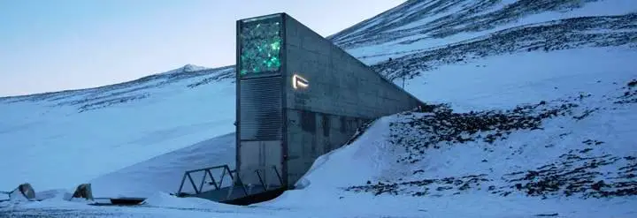 Svalbard Seed Vault