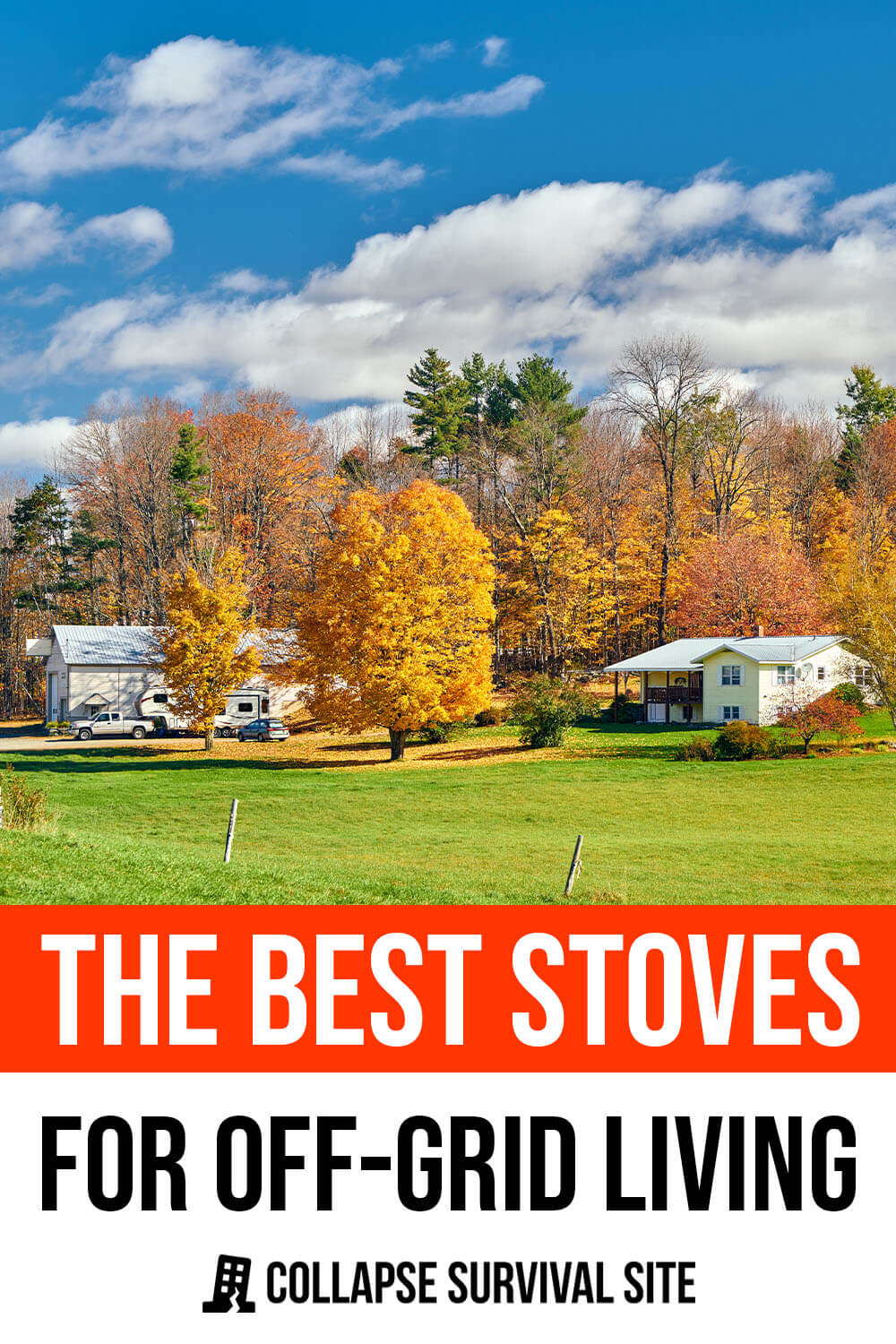 The Best Stoves for OffGrid Living
