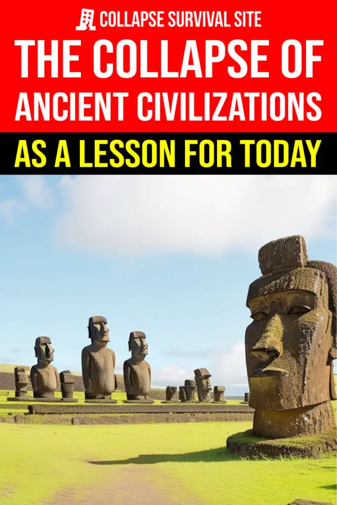 The Collapse of Ancient Civilizations as a Lesson for Today