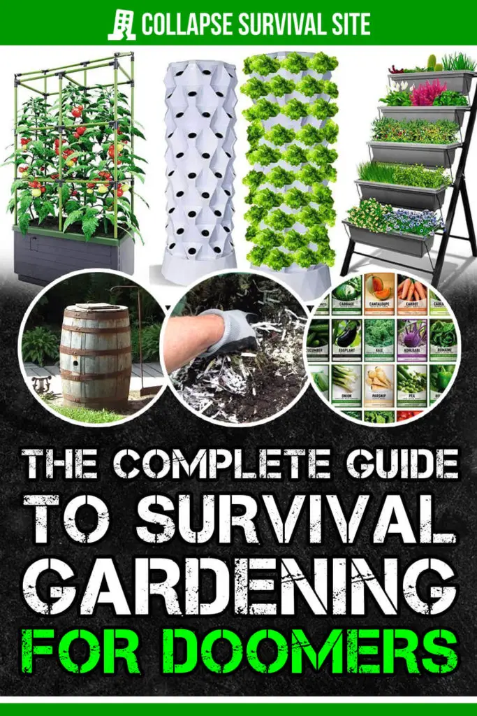 The Complete Guide to Survival Gardening for Doomers