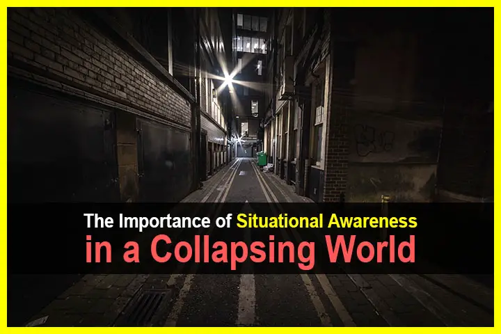 The Importance of Situational Awareness in a Collapsing World