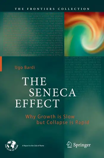 The Seneca Effect: Why Growth is Slow but Collapse is Rapid