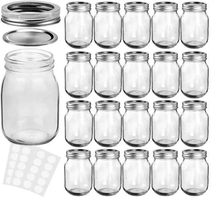 Traditional Canning Jars