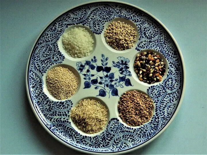 Variety of Grains