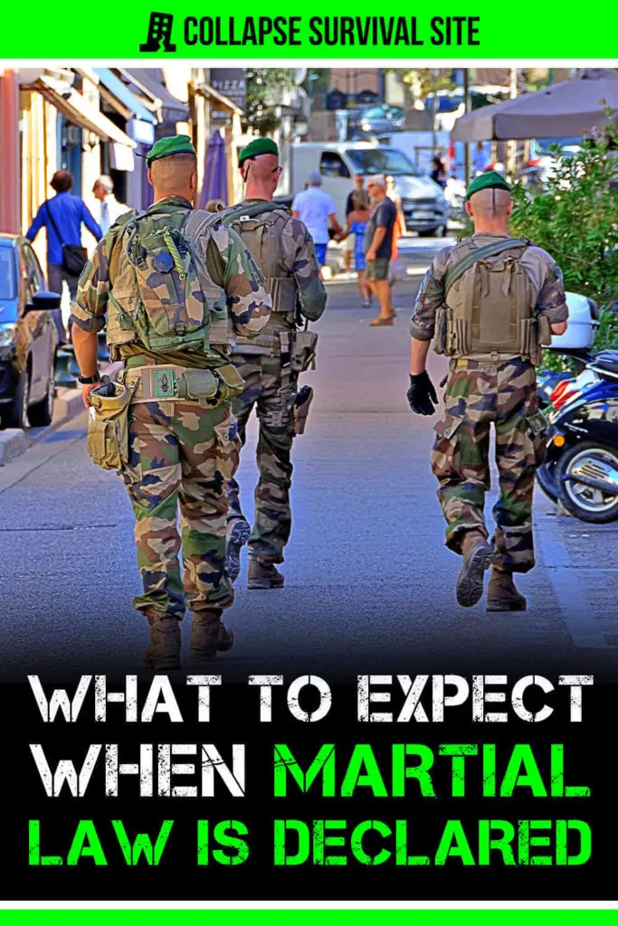 What to Expect When Martial Law is Declared