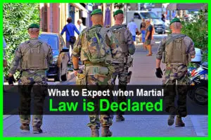 What to Expect When Martial Law is Declared