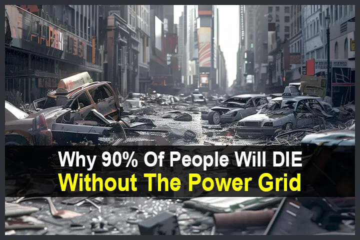 Why 90% of People Will Die Without the Power Grid